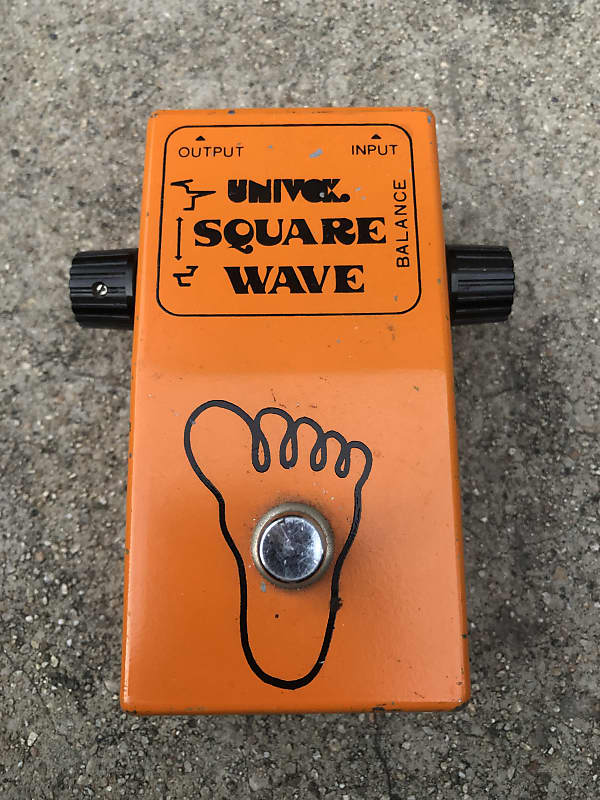 Univox Square Wave Fuzz