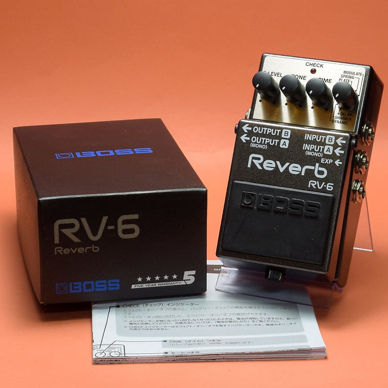 Amazon.com: Boss RV-6 Digital Reverb : Musical Instruments
