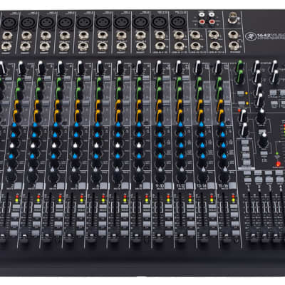 Mackie 1642VLZ4 16-Channel Mic / Line Mixer image 2