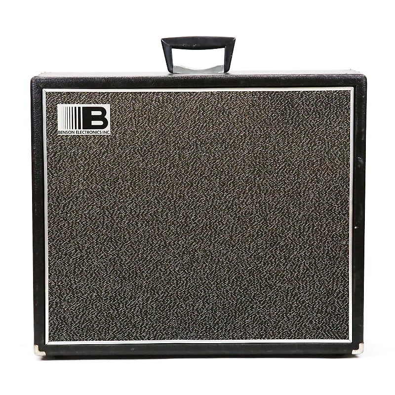 1969 Benson Electronics Inc. 15” Speaker Extension Reverb