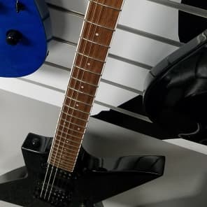 ESP LTD EX-200 Black Electric Guitar (LEX200BLK) image 3