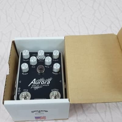 Reverb.com listing, price, conditions, and images for spaceman-effects-aurora