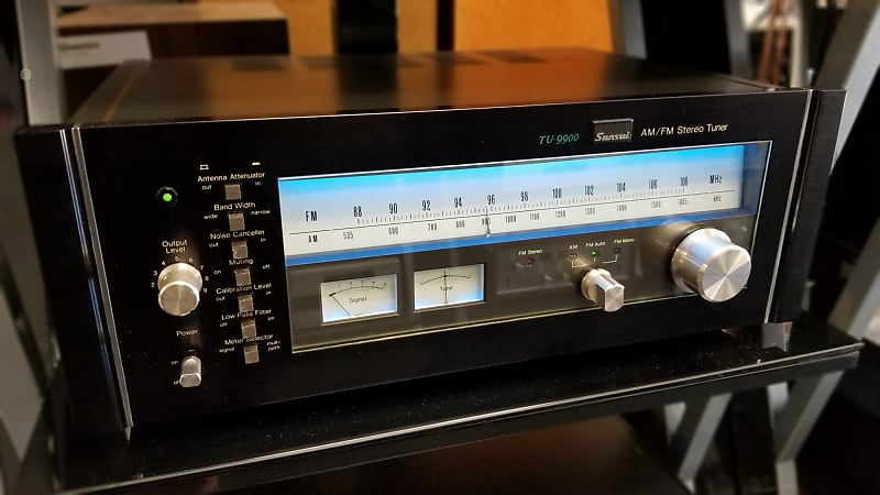 SANSUI FM/AMステレオチューナー TU-9900 オーディオ サンスイ