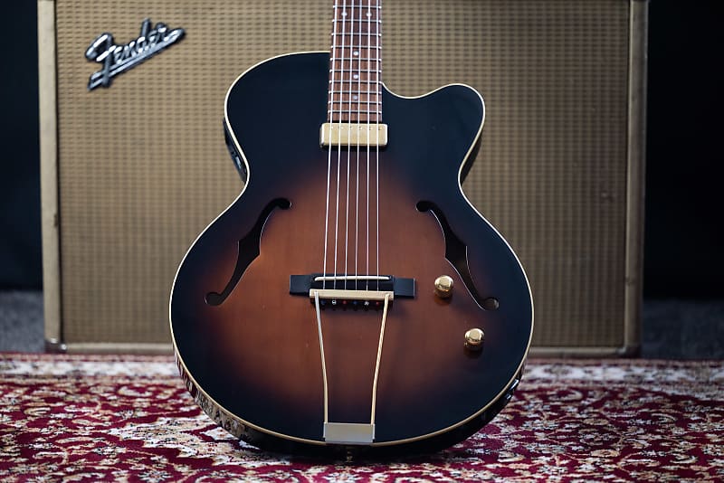 Yamaha AEX500 ヤマハ Yamaha AEX500 - in Sunburst | Reverb Canada