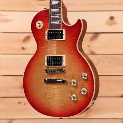 Gibson Les Paul Standard 60s Faded - Vintage Cherry Sunburst-225620069 image 3