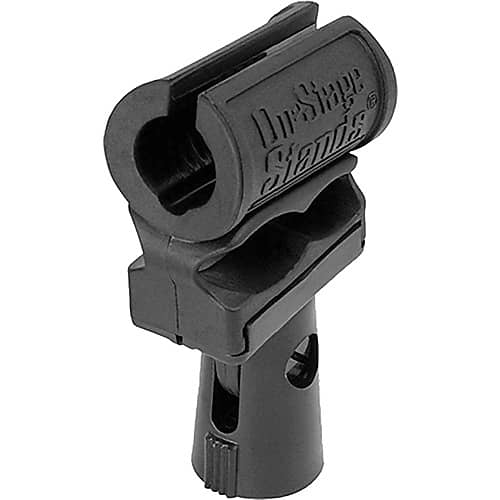 On Stage MY320 Condenser Shock Mount Microphone Clip Reverb