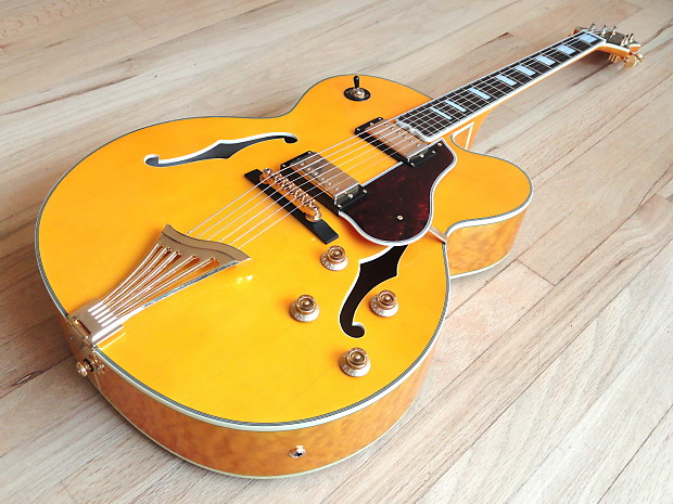 Samick LaSalle JZ-2 Greg Bennett Design Archtop L5 Electric Guitar