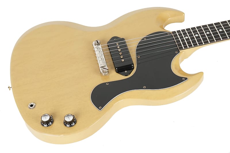 New Gibson Custom Shop Made 2 Measure '63 SG Junior TV