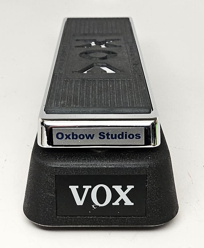 Oxbow Studios 初期 Clyde McCoy Replica Wah Oxbow Studios Vox Clyde McCoy 1967 Picture Wah Replica | Reverb