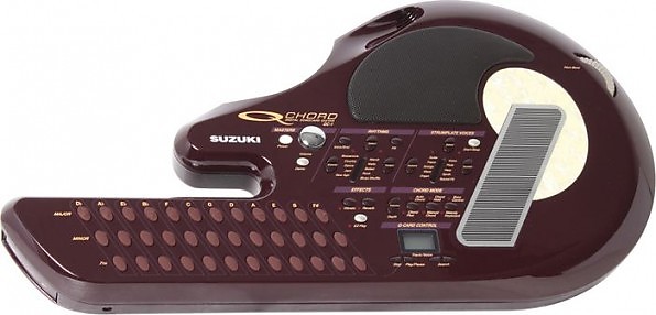 Suzuki Q Chord Reverb