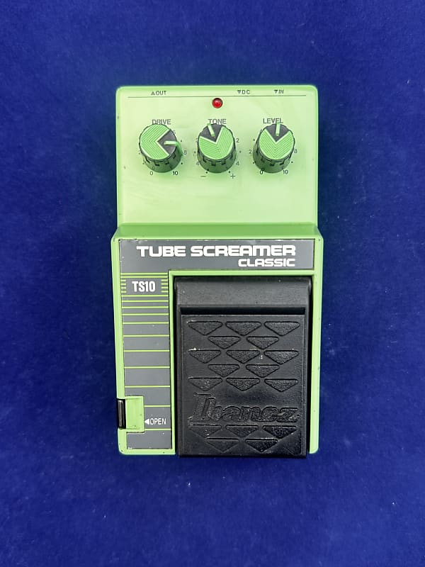 アイバニーズIbanez Tube Screamer Classic TS10 Ibanez TS10 Tube Screamer Classic Made in Japan 【御茶ノ水本店