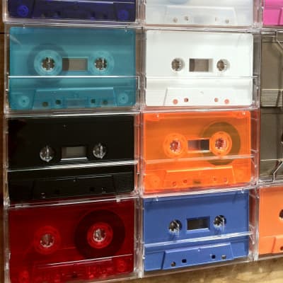 New Type I Colored Casing Audio Cassettes image 4