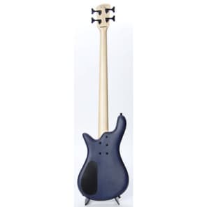 Spector Euro Rebop 4 MM Trans Blue Bass Guitar - Rare