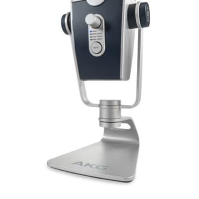 AKG Lyra Ultra-HD 24-bit/192kHz Multimode 4 Capsule USB Microphone image 1