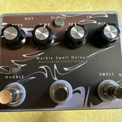 Reverb.com listing, price, conditions, and images for mattoverse-electronics-warble-swell-echo