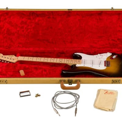 Fender Certified Vintage™ 1957 Stratocaster 2-Color Sunburst image 3