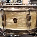 Ludwig WFL Buddy Rich White Marine Pearl Snare Drum