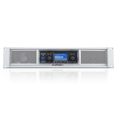 QSC GXD4 Two-Channel 800W @ 4 Ohm Power Amplifier image 2