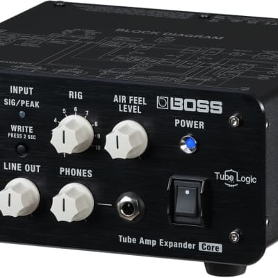 Boss Waza Tube Amp Expander Core Reactive Load Box image 2