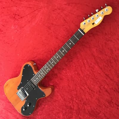 Martyn Scott Instruments "Custom 72" Handbuilt Partscaster Guitar in Mocha Ash with Black Sparkle Plate image 20