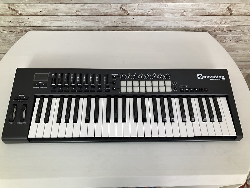 Novation Launchkey 49 MKII MIDI Keyboard Controller | Reverb