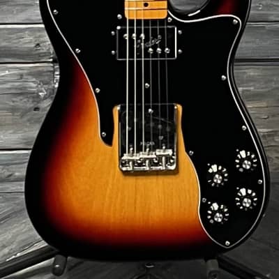 Used Fender 2011 American Vintage 1972 Telecaster Custom with Case image 3