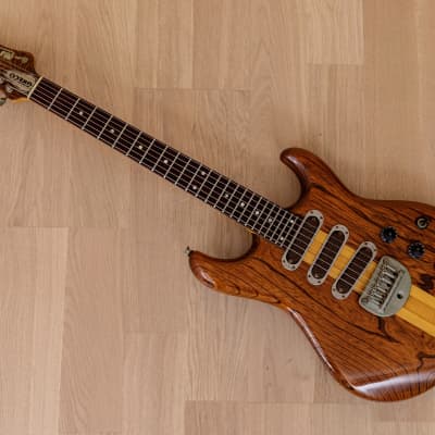 1979 Greco GOII 750 Vintage Neck Through Electric Guitar S-Style, Japan  Fujigen | Reverb