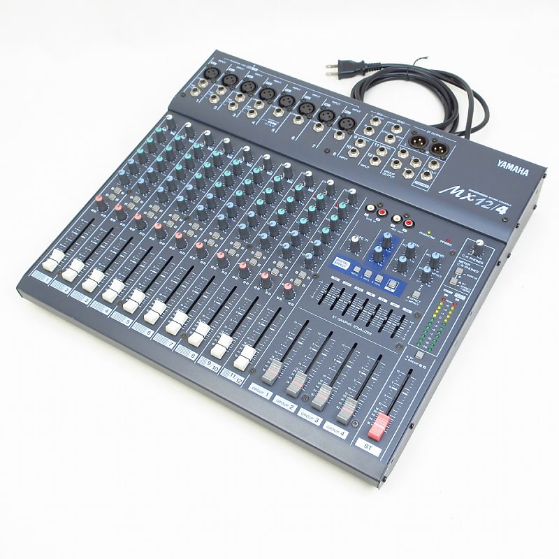 YAMAHA MX12/4 Analog Mixer [07/08] | Reverb Canada