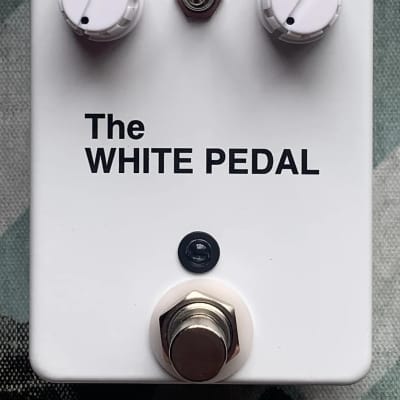 Reverb.com listing, price, conditions, and images for jext-telez-white-pedal