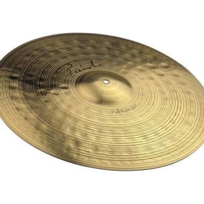 Paiste 20” Signature Full Ride Cymbal image 3