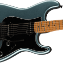 Squier Contemporary Stratocaster HH FR, Roasted Maple Fingerboard,  Gunmetal Metallic