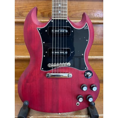 Epiphone SG Classic Worn P90 | Reverb UK Epiphone SG Classic Worn P90 | Reverb UK