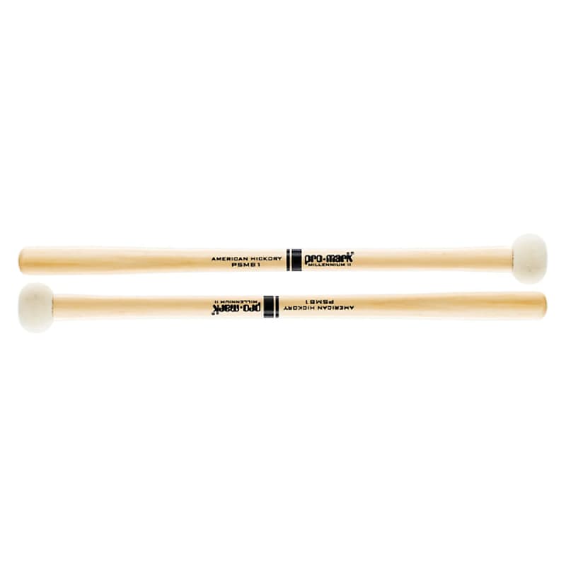 Pro-Mark PSMB1 Performer Series Bass Drum Mallets image 1