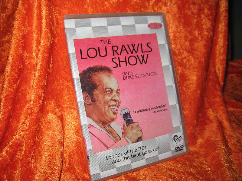 Lou Rawls  Show w/ Duke Ellington  DVD image 1