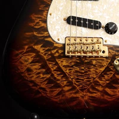 NEW Fender Custom Shop 60 Stratocaster NOS Masterbuilt by Yuriy Shishkov Tiger Eye! image 4