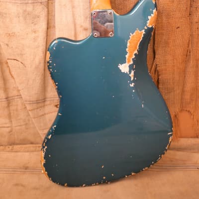 Fender Jazzmaster 1965 Lake Placid Blue image 5