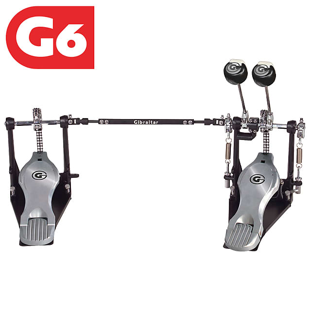 Gibraltar 6711DB 6700 Series Dual Chain Cam Drive Double Bass Drum Pedal image 1
