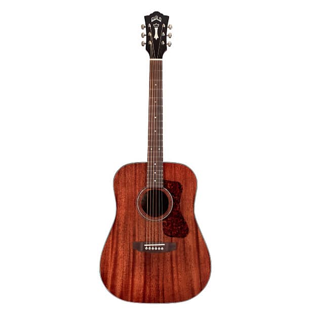 Guild Westerly Series D-120 Dreadnaught Natural Acoustic Guitar image 1