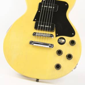 Les paul special double store cut tv yellow