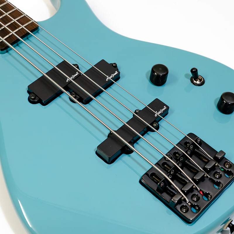 Aria Pro II VAB50TBL Vanguard Series P/J Electric Bass
