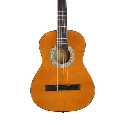Artist CL34AM 3/4 Size Classical Guitar Pack, Nylon String - Amber image 2