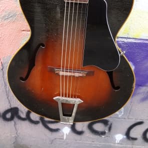 Gibson L4-C 1948 Sunburst image 2