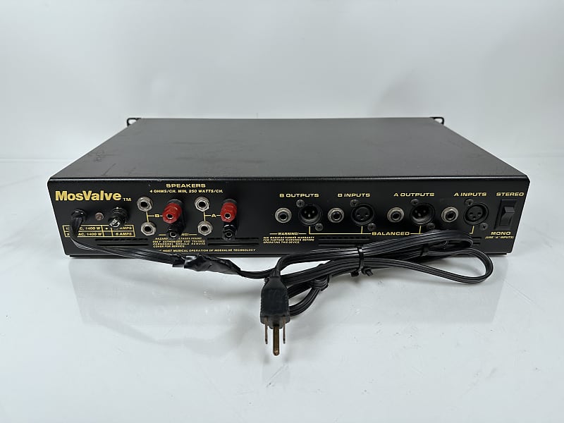 Tubeworks Mosvalve 500 MV942 Power Amplifier | Reverb