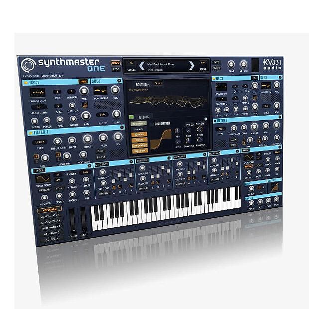 KV331 Synthmaster One | Reverb