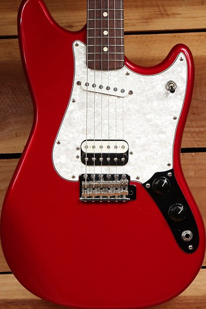 FENDER CYCLONE MIM Candy Apple Red CLEAN!! 1998 Atomic