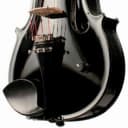 Barcus-Berry Vibrato-AE Acoustic-Electric Violin Outfit w/ Case - Black