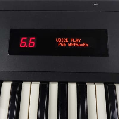 Yamaha SY22 OLED Display NEW red, LCD Replacement
