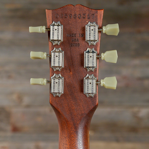 Gibson Les Paul Studio Worn Brown w/Bigsby 2008 (s317) | Reverb