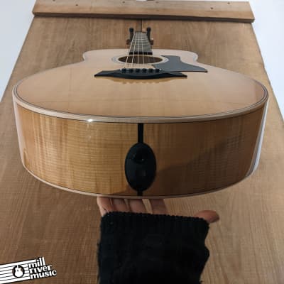 Taylor GT 611e LTD Sitka Spruce/Big Leaf Maple Acoustic Electric Guitar w/gigbag image 8