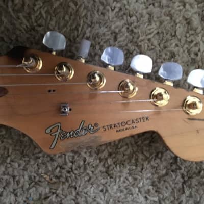 Fender Stratocaster 1980s, Pee Wee Crayton image 2